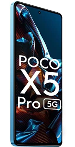 Image of POCO X5 Pro 5G (Horizon Blue, 128 GB) (6 GB RAM)