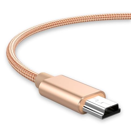 Accessonico USB Mini Cable USB Mini B, USB to Mini USB Cable Digital Camera Charger USB A to USB Mini, USBA USB A to USB Mini B