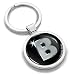 Produktbild Biomar Labs® Schlüsselanhänger Buchstabe Metall Keyring Buchstaben Initialen Alphabet Autoschlüssel Geschenk Metall-Schlüsselanhänger Schlüsselbund Edelstahl Silber B KK 2
