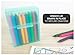 Its Academic Crayon Storage Box. No More Lost Or Broken Supplies. Assorted Colors (No Color Choice) 2 Boxes