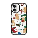 CASETiFY インパクト iPhone 17 ケース [MagSafe対応/薄型 軽量/耐衝撃] - QUOKKA AT HOME - クリア ブラック