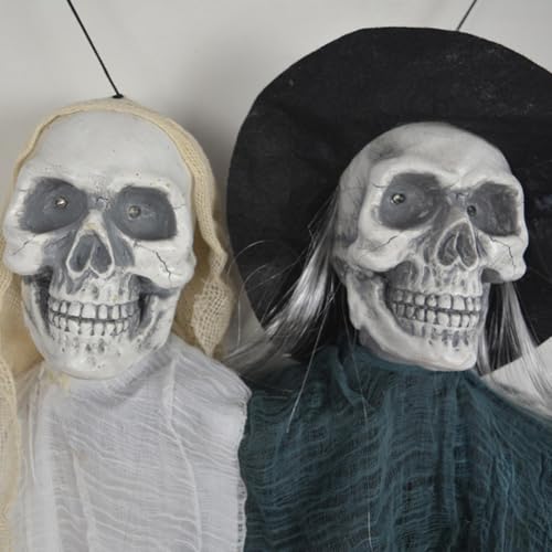 Esqueleto de Halloween para jardín: crea un ambiente de terror espeluznante en tu terraza 7