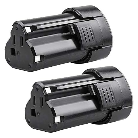 ARyee 12V 3000mAh Replacement Battery for Rockwell RW9300 WA3503 WA3504 WA3505 RK2515K2 RK2514K2 Cordless Tool Power Battery Lithium (2) Cover