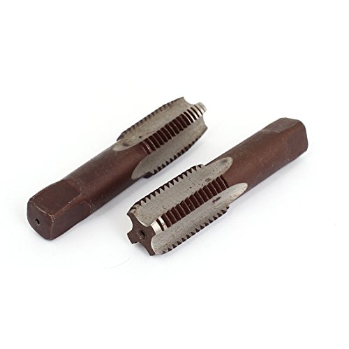 Aexit 2{22mm 4nHSSۃVN˂^bvM22x2.5mm(2 Pcs 22mm Tarauds Metriques Filetes MSS 4 Tranches HSS M22x2.5mm