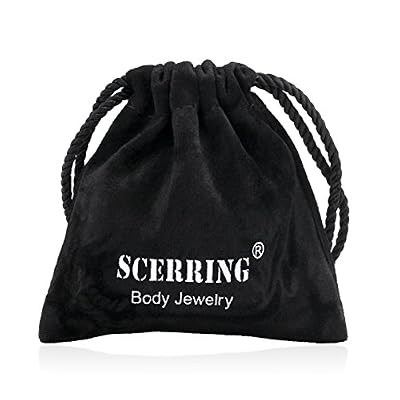 SCERRING 12PCS Screw Ear Tunnels Stretching Kit Stainless Steel Gauge Plugs Set Double Flared Expanders 8G-00G