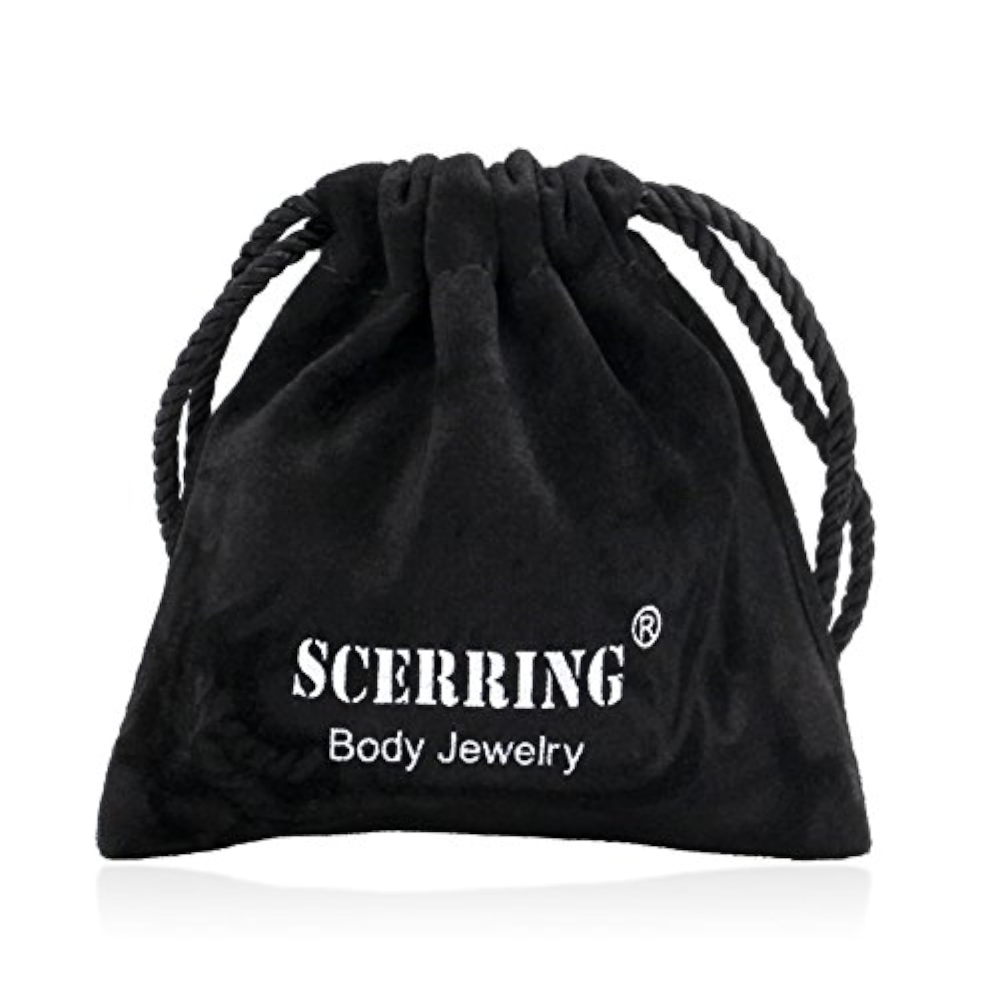 16G Acrylic & Stainless Steel Labret Monroe Lip Ring