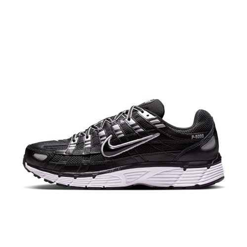 Nike P-6000 Homme Noir et Argent en Taille 45 CD6404-026