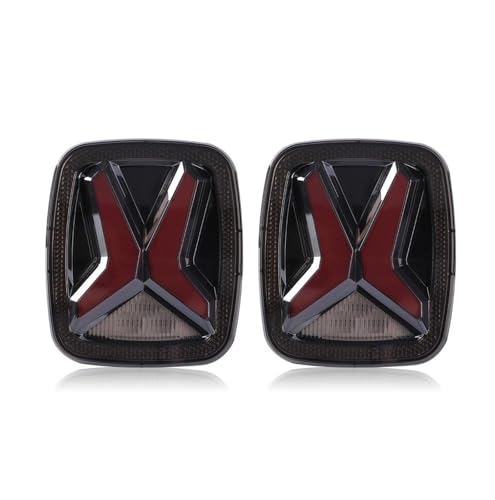 Feux arrière de voiture LED pour Jeep Wrangler, remplacez vos phares ternes