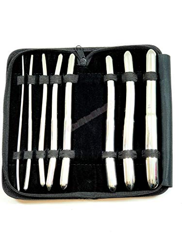 Cynamed Conjunto Alemão Premium De 8 Sons Dilatadores Hegar, Conjunto De 7,5