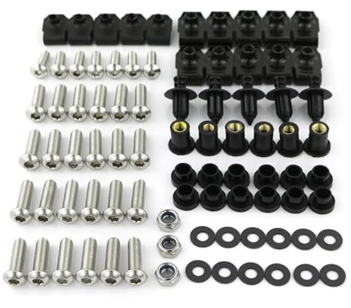Kit de vis et clips carénage complet pour moto YZF R1 maintenance 98-01