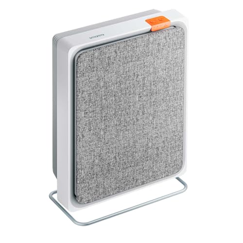 Smartmi - Purificateur d'air E1 - Compatible avec Google Home, Alexa et Apple Homekit - Fonction murale - Niveau sonore max 42,9 dB - Comprend plusieurs motifs et styles
