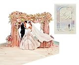 Détails : mesure 18 x 13 cm. Livré avec une enveloppe assortie et emballé dans une housse de protection en cellophane. Les pages intérieures sont vierges et laissent suffisamment d'espace pour écrire votre message.