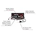 Schumacher Electric Battery Charger and Maintainer, SC1355, 3-in-1, Fully Automatic, 1.5 Amps, 6 Volt and 12 Volt, for Motorcycle, Power Sport, Car, and Marine Batteries