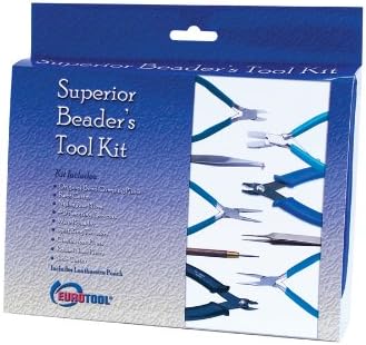 Superior Beader's Tool Kit, 9 Piece Set | KIT-405.09