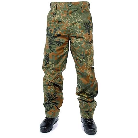 Mil-Tec Men's Ranger Field Pants in Navy Cover