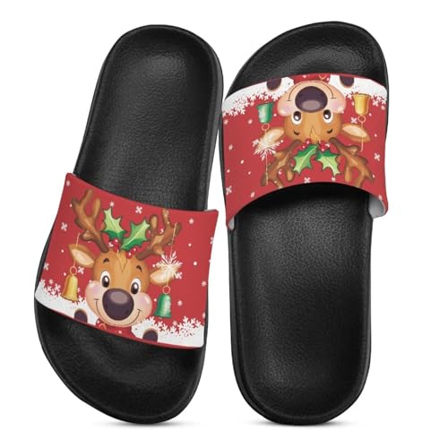 Image of Slides for Boys Girls Quick Drying Kids Slides Sandals Non-Slip