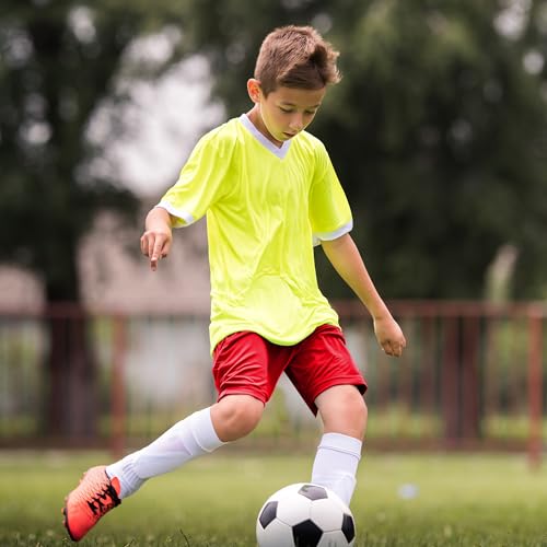 5 Pack Boys Athletic Shorts Active Performance Youth Kids Basketball Shorts Quick Dry with Elastic Waist Pockets4