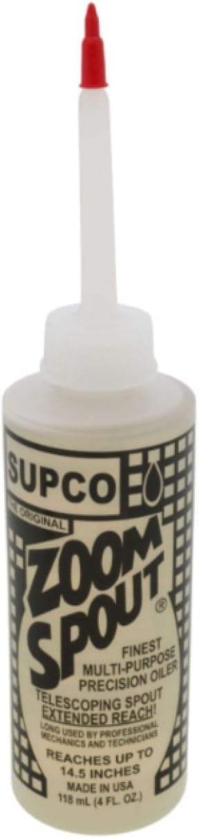 Supco SUPCO MO98 ZOOM SPOUT OILER (4OZ)