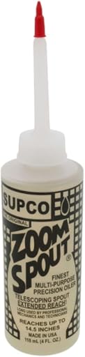 Supco SUPCO MO98 ZOOM SPOUT OILER (4OZ)