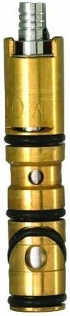 Moen 1200 One-Handle Kitchen and Bathroom Faucet Cartridge Replacement, Brass