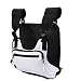 Produktbild JULYKAI Leichte Brustpackung, Multifunktionssport Sport Freizeit Freizeit Taktik Brustrucksack Fitness Westentasche Frontpack Tasche Holster Weste Rig Brusttasche(Weiß)