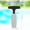 Amazon.com: Egepon Pool Plug Removal Tool, Metal Eyeball Seat Removal ...
