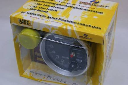 Amazon | オートメーターAUTOMETER シフトライト付 タコメーター