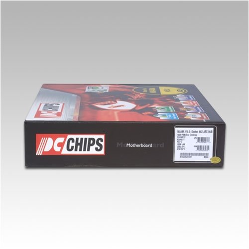 Pc Chips M848A V5.0 Socket A And Fsb400 Ddr400 Sis746Fx 963 L Motherboard #TOP7