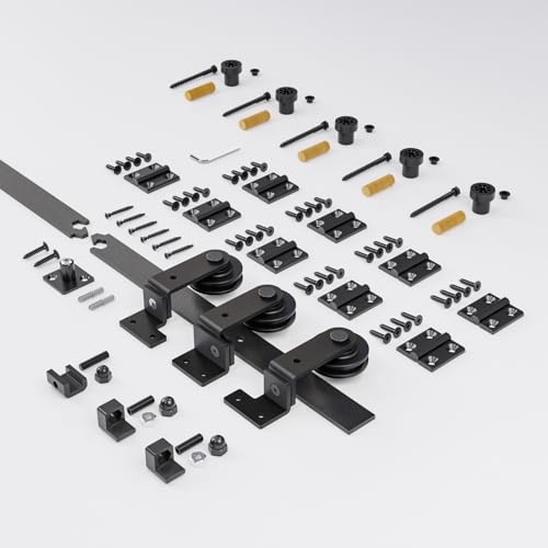 Kit de Herrajes para Puertas Plegables de Gran Capacidad CCJH 3.3FT/40'' para 4 puertas miniatura 6