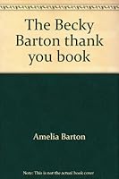 The Becky Barton thank you book 0806221658 Book Cover