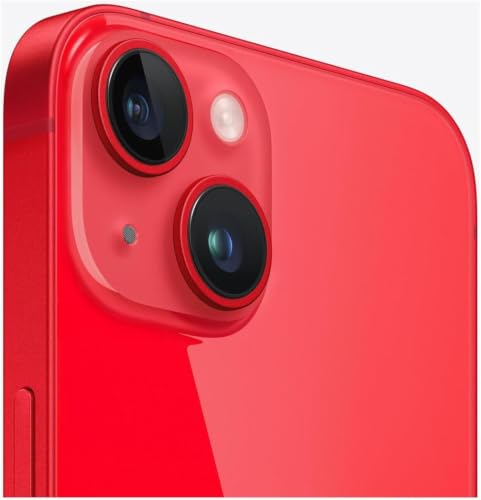 Apple iPhone 14 [Nur eSIM], 512GB, Rot (Generalüberholt) – Ansicht 3