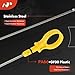 A-Premium 1.5L 4 Cyl Engine Oil Dipstick Compatible with Mazda 2 2011 2012 2013 2014, Engine Oil Measuring Rod Dip Stick