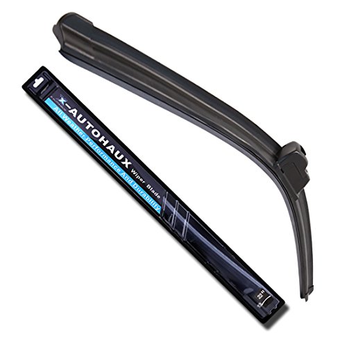 Ruilogod 22 Todas las hojas de limpiaparabrisas sin brackets sin brackets.