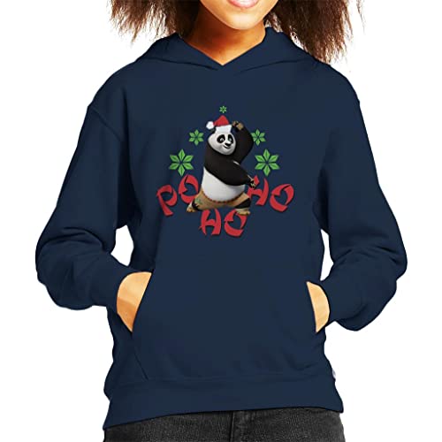 Sweat Kung Fu Panda de Noël, partagez l'humour de Po Ho Ho avec votre enfant