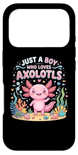 Axolotl Kawaii Just A Girl Who Loves Axolotls �X�}�z�P�[�X iPhone 17 Pro �p