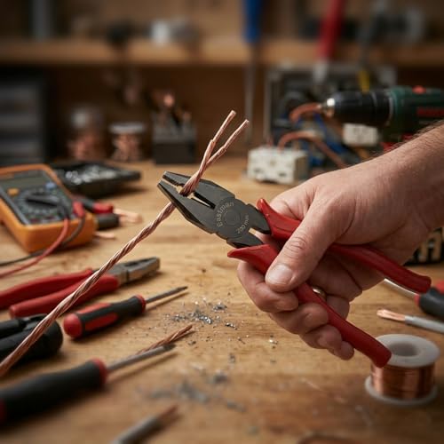 Image of Eastman Tool Kit Set | Combo Pack of 3 | Adjustable Wrenches 1Pcs 8 /200 Mm, Combination Plier 1Pcs 8 /200 Mm, Pipe Wrenches 1Pcs 10 /250Mm (Set of 3 pcs Tool kit 2051-8 2020-8 2048-10)