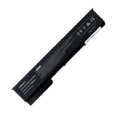 ANEBATT CA06 11.1 V 5 200 mAh 58 Wh Laptop Battery – 6-Cell Replacement for HP ProBook 640 G0/G1