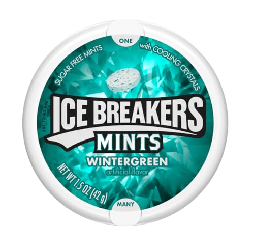 ice breaker Wintergreen - Sugar Free Mints from USA - 42g