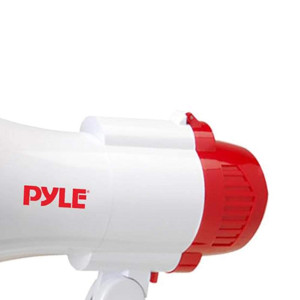Pyle Pro PMP35R profesjonalny megafon, z syreną i rejestratorem głosu
