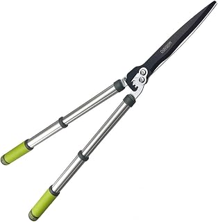 Telescopic Garden Shears for Hedges - Extendable Hedge Shears with Advanced Geared Mechanism, Anti-Slip Grip and Premium Rust-Resistant Steel, Davaon Pro