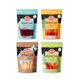 Sinto Gourmet Vegan Kimchi Variety 4 Pack