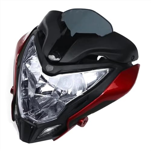 Feux avant Bajaj Pulsar 150 200 phares rouges haute visibilité