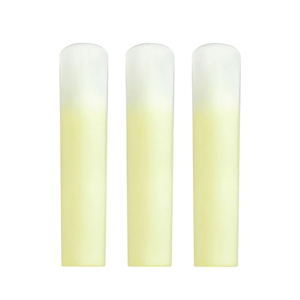 2,5 stroiki do saksofonu altowego stroiki z żywicy 3-częściowy zestaw plastikowy ustnik stroiki akcesoria do instrumentów dętych