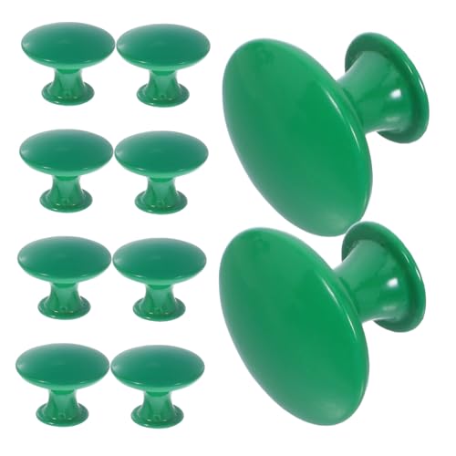 LIFKOME 10 Piezas Tiradores Redondos Vintage para Muebles Pomos de Aleación de Zinc para Armarios de Cocina y Puertas de Armario Tiradores Ergonómicos y Duraderos
