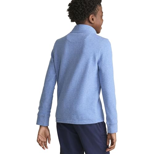 Image of Vineyard Vines Kids Saltwater Quarter Zip (Toddler /Little Kid /Big Kid)