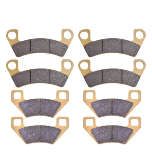 Plaquettes de frein céramique Arctic Cat Wildcat Sport 700 2018-2019 jeu avant arrière LTD