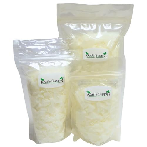 Oasis Supply Edible White Paramount Crystal, For Melting Chocolate and Candy, 4 Ounce