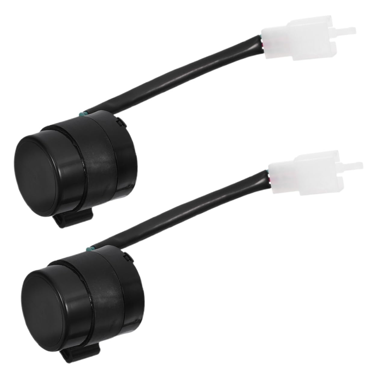 MUCKLILY Led Resistor Turn Signal Flasher Integrated Buzzer Easy Install for Electric Vehicles and Motorcycles