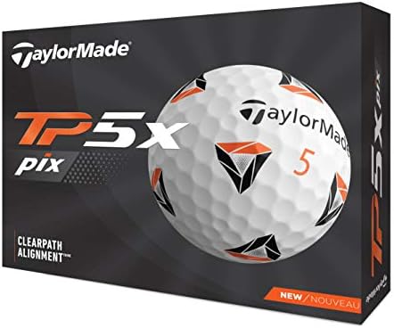 TaylorMade TP5 & TP5x Golf Balls 2021
