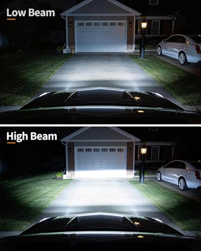 Image of for Ford F150 2015-2023 Light Bulbs Combo | H10 H11 9005 High /Low Beam & Fog Light, 80000LM 6500K Cool White, 1:1 Mini Size, 3-Minute Plug & Play Installation, Pack of 6